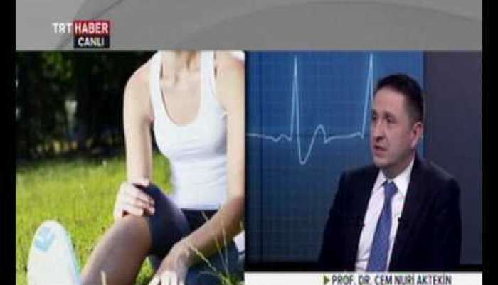 Prof. Dr. Cem Nuri Aktekin,Kıkırdak sorunları,diz sorunları,İlaç ve enjeksiyon ile tedavi